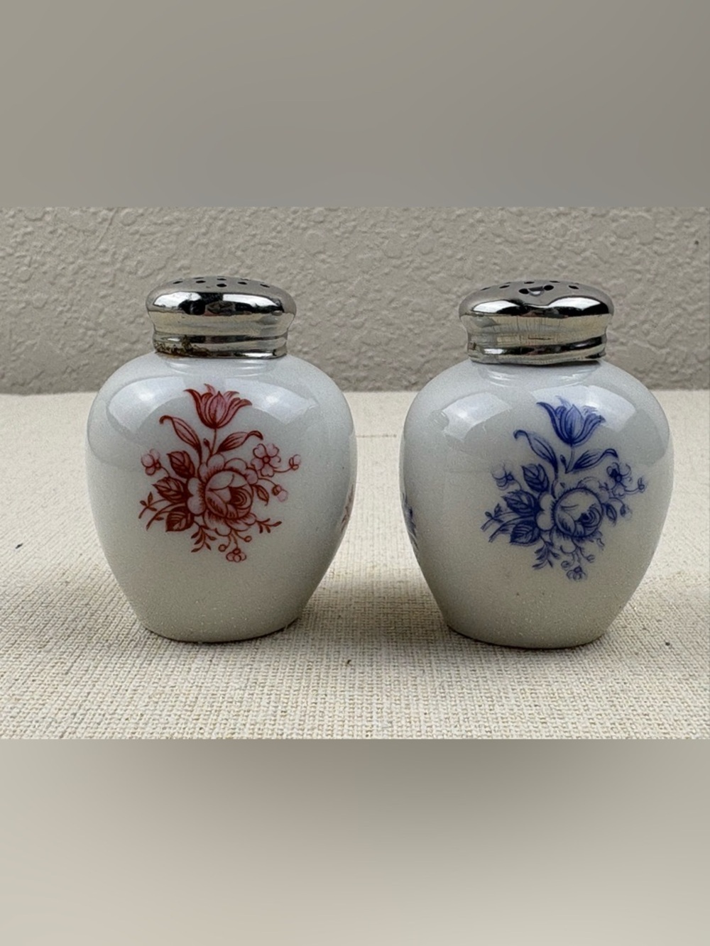 Vintage Gerold Porzellan Bavaria Featuring Floral Rose Designs